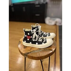 Comme des Garçons PLAY CdG Play x Converse High-Top Sneakers